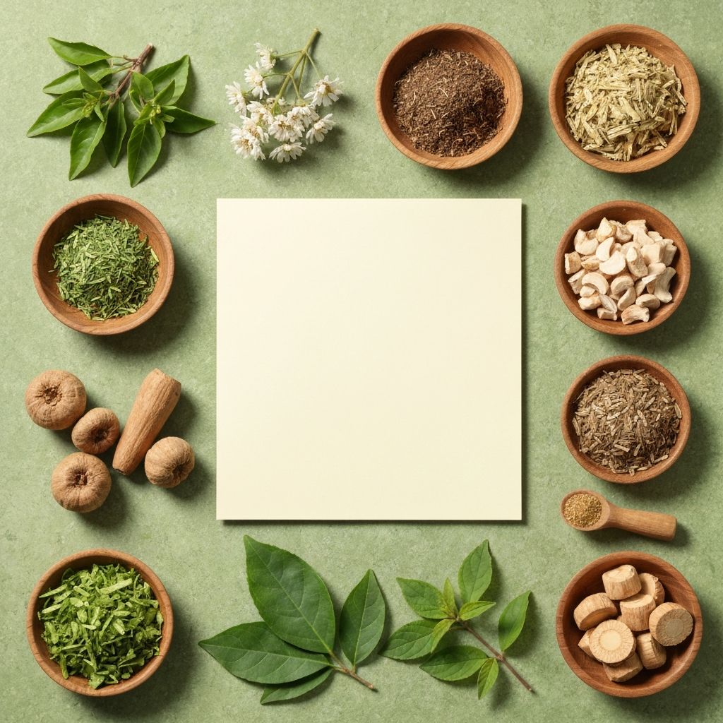 Asian medicinal herbs