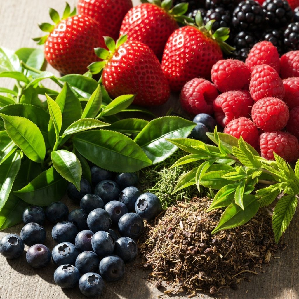 Antioxidant-rich food ingredients
