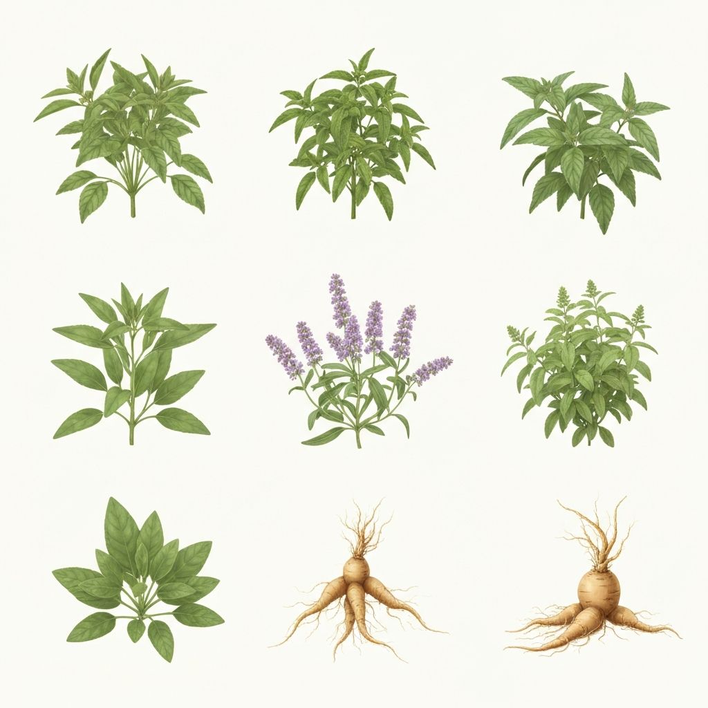 Botanical plant materials